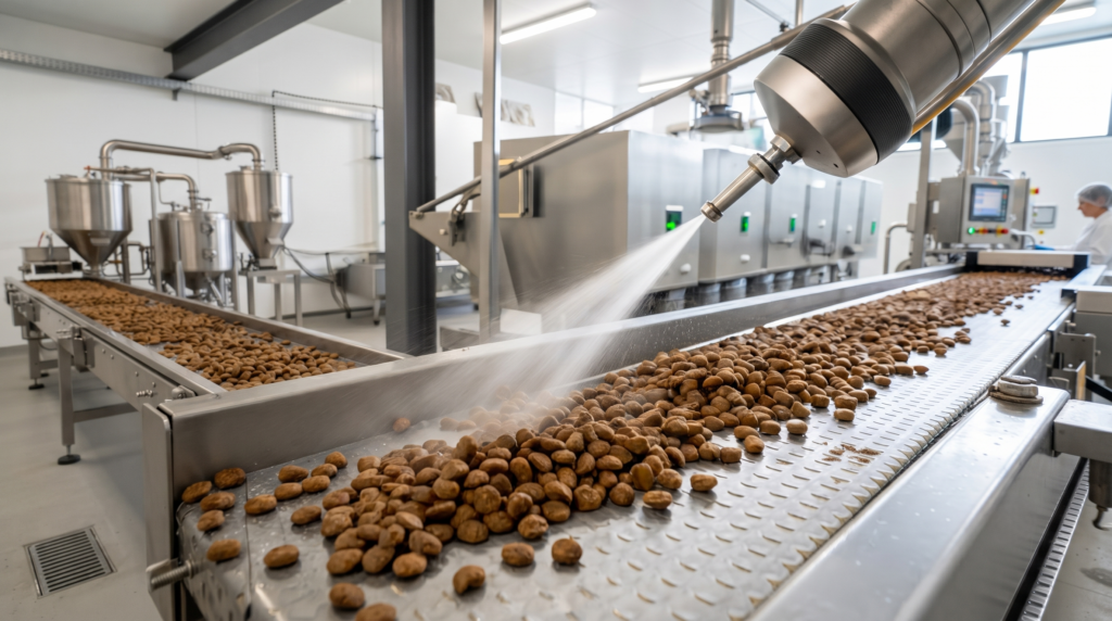 강아지 건사료 제조과정